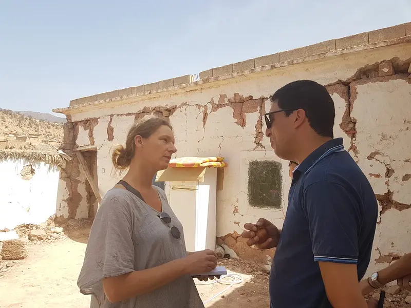Solidarité Maroc : nos actions sur place