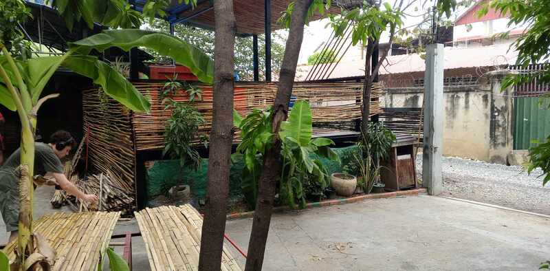Follow the construction of our new project: Café - job preparation center