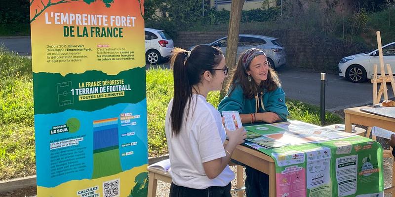 Connaissez-vous l’impact de notre consommation sur la déforestation ? 