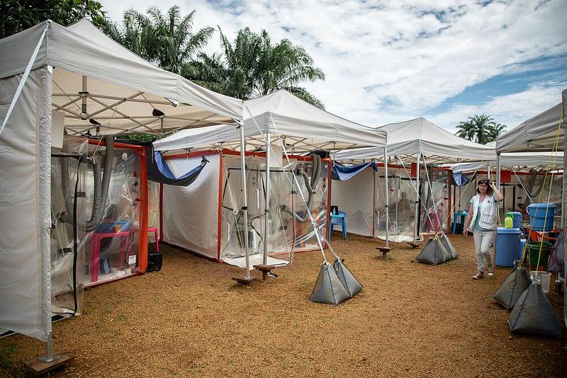 « Pour moi, c’est notre humanité » : CNN au cœur de la réponse d’ALIMA face à Ebola en RDC