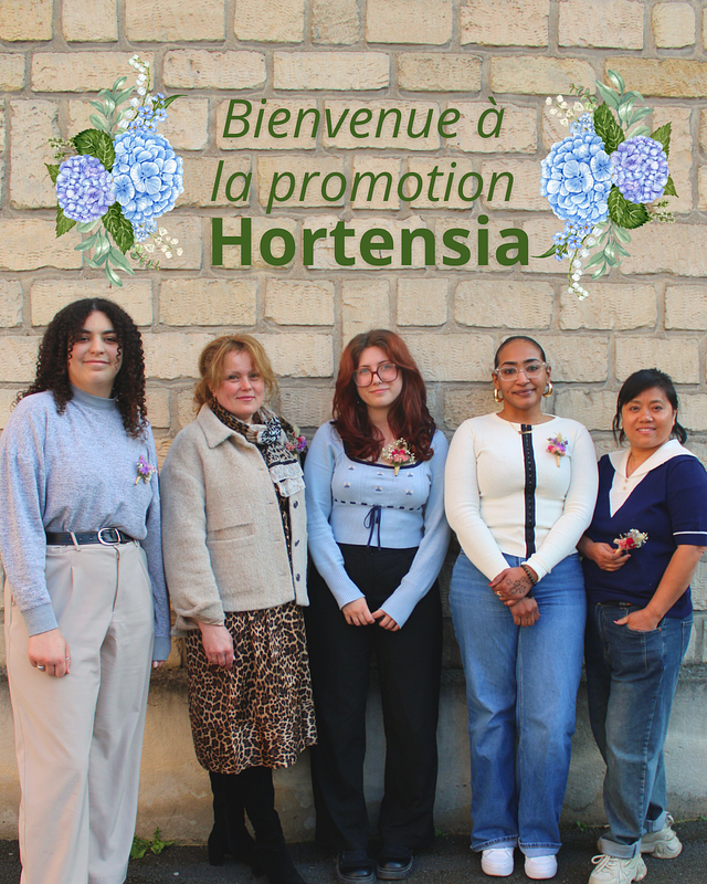 Welcome to the Hortensia Class