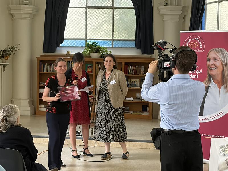 TouPI Wins the Caregivers Fund Award