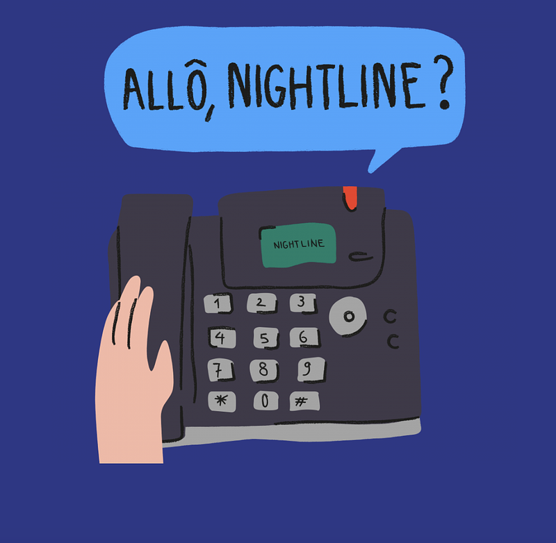 Ouverture d'une nouvelle antenne Nightline France à Saint-Ouen