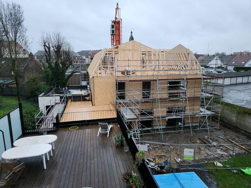 La nouvelle maison de Lille pousse jusqu'au ciel !