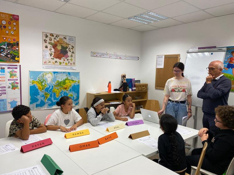 Accompagner les jeunes du quartier de Bagatelle-La Faourette