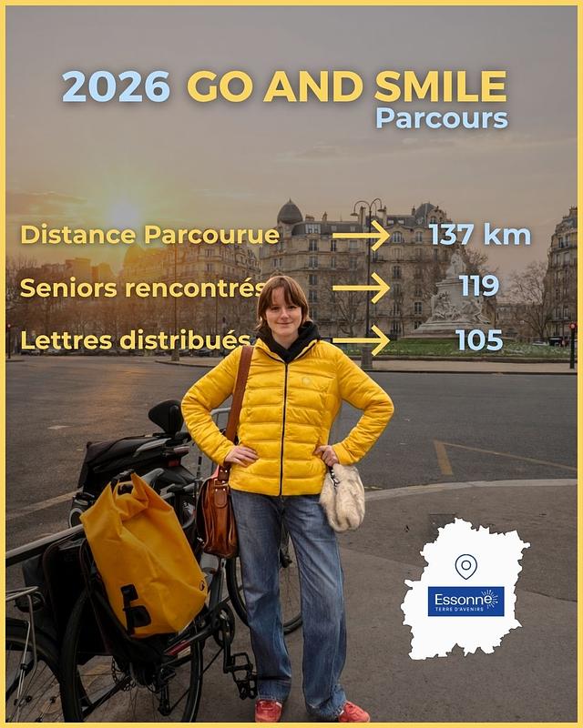 GO&SMILE de Léna dans le département de l'Essone