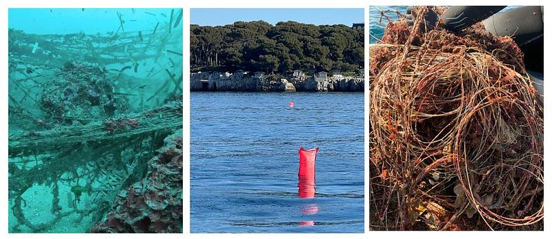 Dépollution de Filets fantômes en Méditerranée : une nouvelle série d’interventions