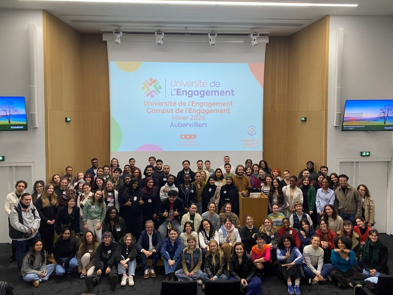 The Autumn 2025 graduating class got to meet each other at their integration seminar!