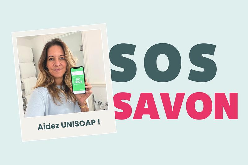 Opération SOS SAVON : la communauté d'UNISOAP se mobilise ! 🧼