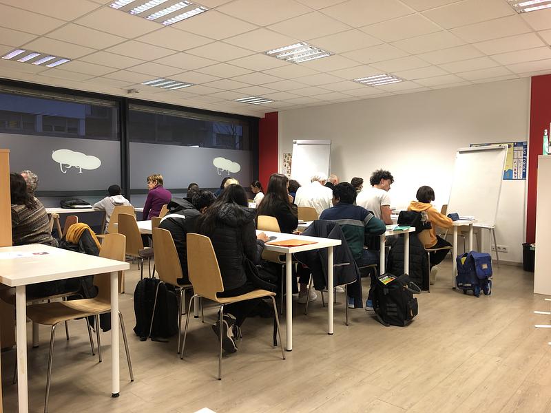 Accompagner les jeunes du quartier de Bagatelle-La Faourette