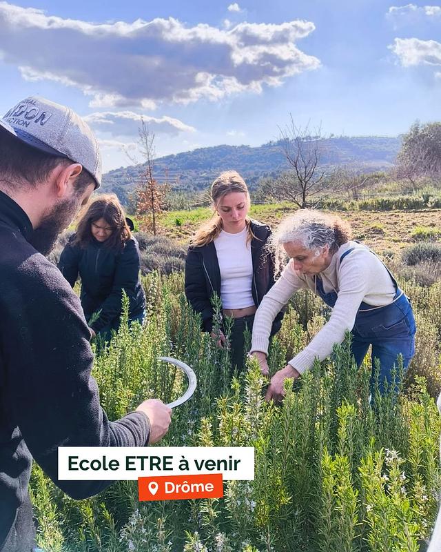 First training courses for upcoming ETRE projects