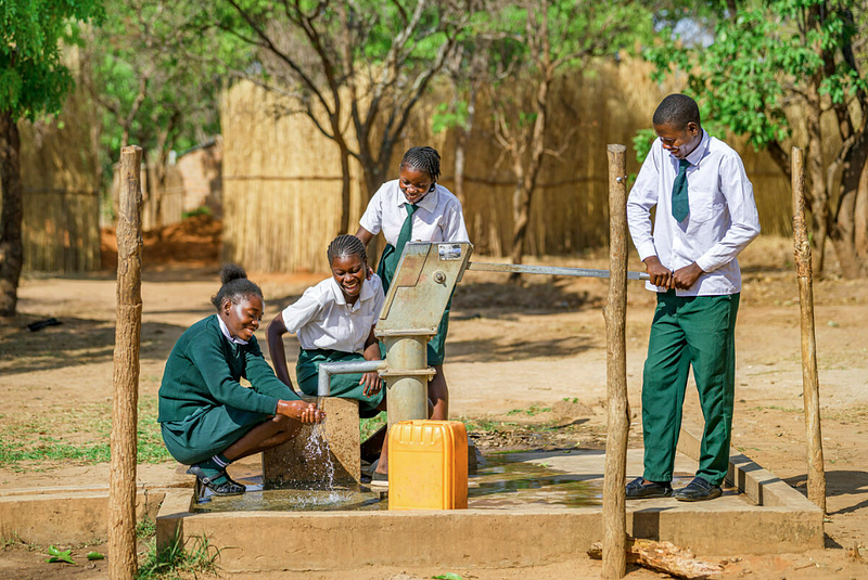 Fournir un accès à l'eau potable aux communautés du Ghana
