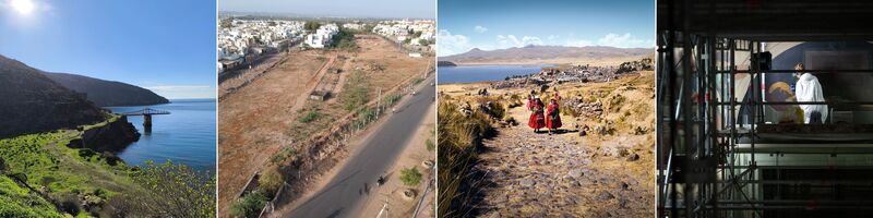 Quatre sites historiques préservés aux quatre coins du monde grâce à votre générosité