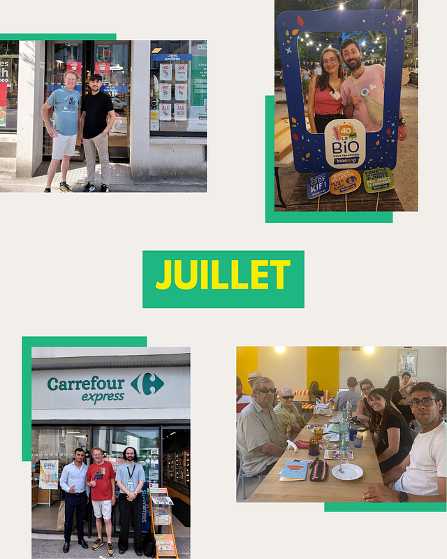 A Look Back at July's Highlights 🚀