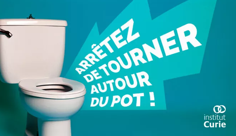 Dépistage  du  cancer  colorectal  :  arrêtez  de  tourner  autour  du  pot  !