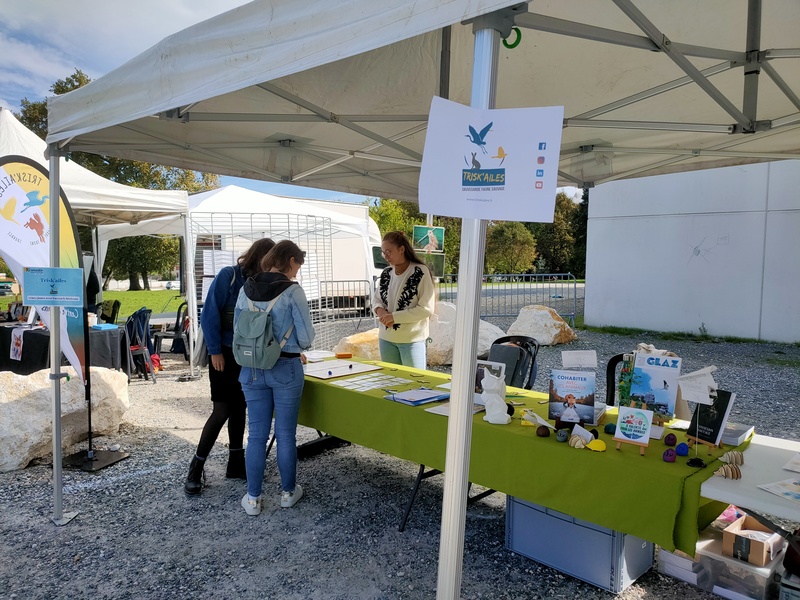 300 personnes sensibilisés à la cohabitation avec la faune sauvage