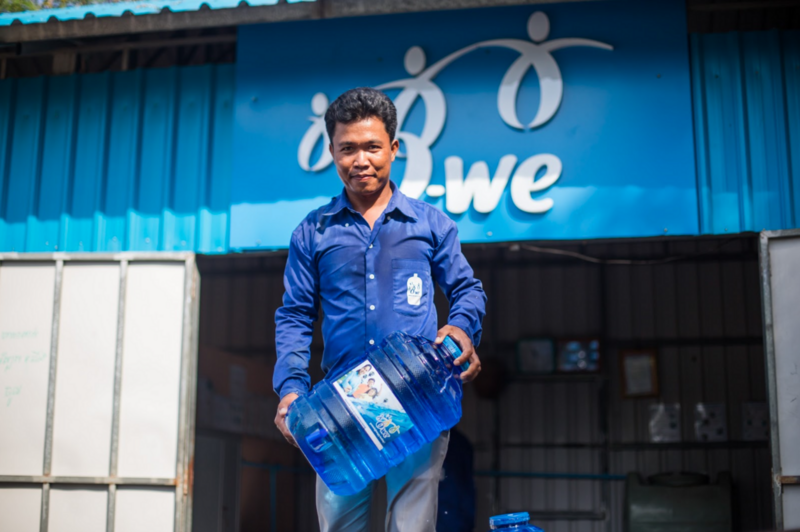 Fournir de l'eau potable aux populations vulnérables