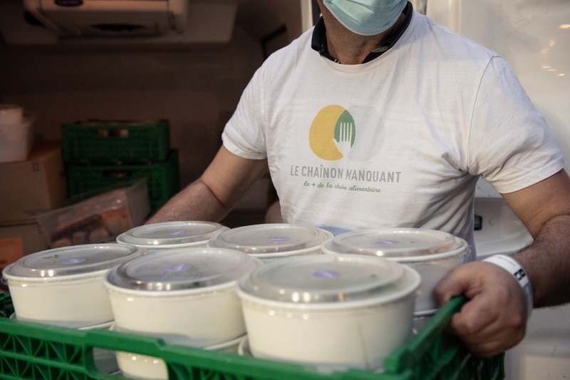 Offrir des repas locaux de qualité aux personnes précaires
