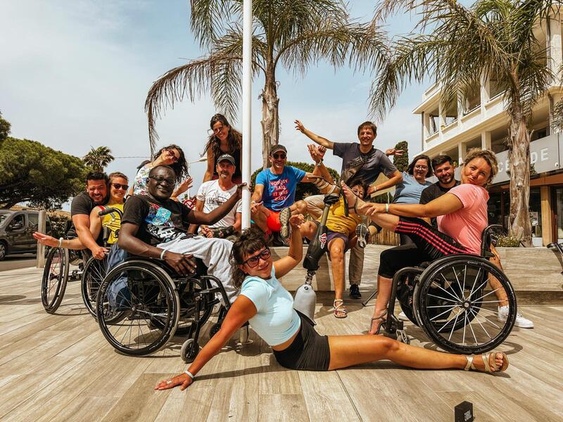 Accompagner des personnes devenues handicapées moteur