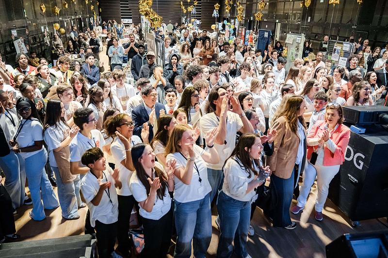 Développer l'esprit d'entreprendre chez les jeunes
