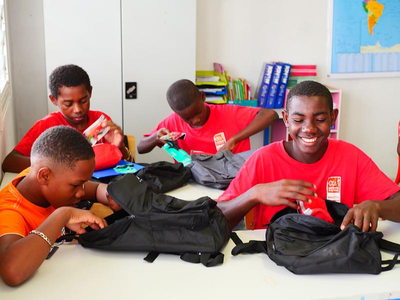 So that every child can (re)find their way back to school