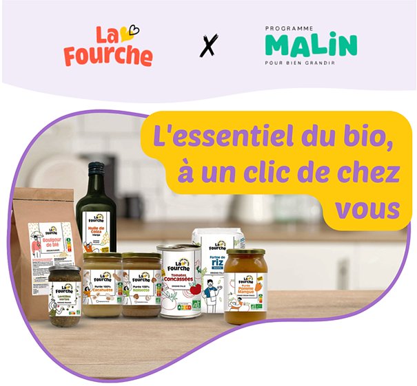 🍎 Ensemble pour une alimentation de qualité : Le bilan du pilote Malin x La Fourche