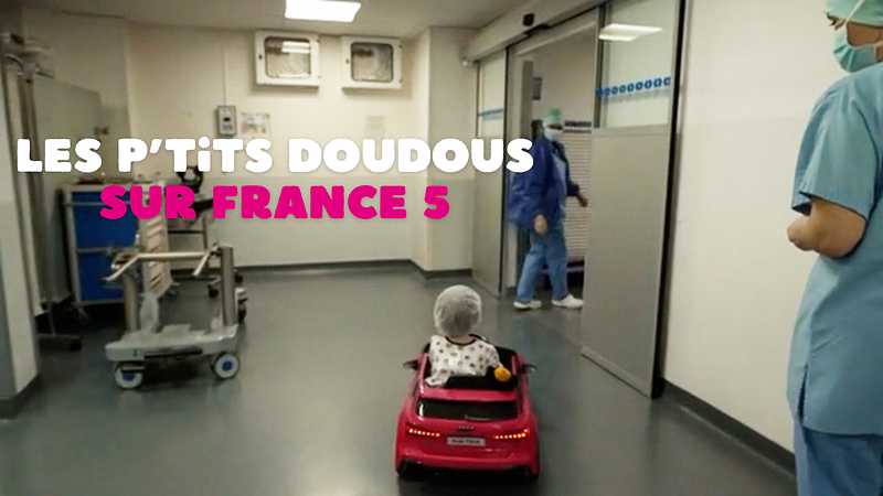 Les P’tits Doudous sur France 5