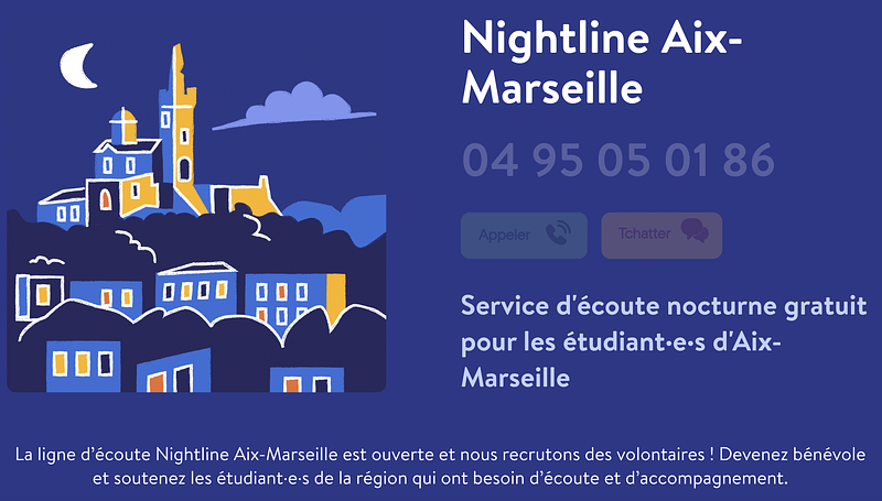 Nightline arrive à Marseille!