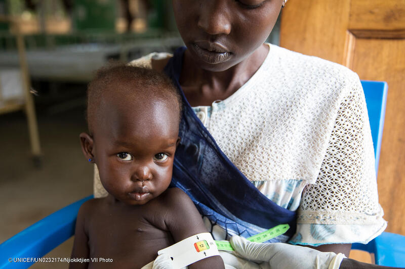 Lutter contre la malnutrition des enfants 