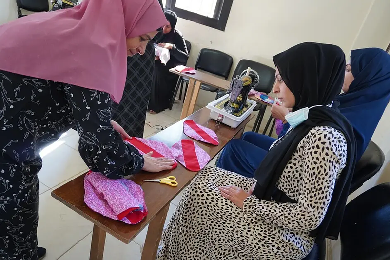 Crises humanitaires : la précarité menstruelle des femmes et filles au Liban 